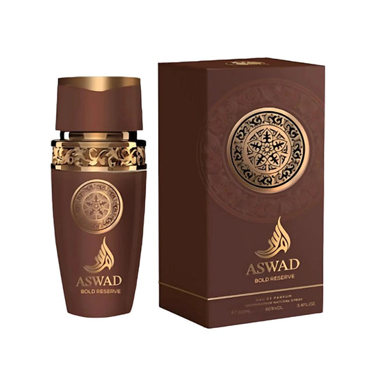AFAQ ASWAD BOLD RESERVE – Eau de Parfum (100 ml)