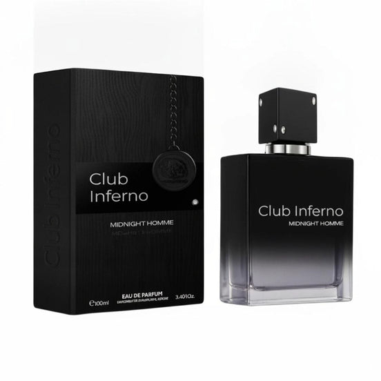 AFAQ Club Inferno Midnight Homme – Eau de Parfum (100 ml)