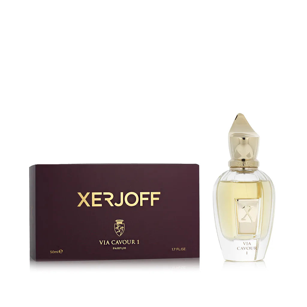 Xerjoff Via Cavour I Parfum (50 ml) – Exklusiver Nischenduft mit Schokolade, Oud & Vanille