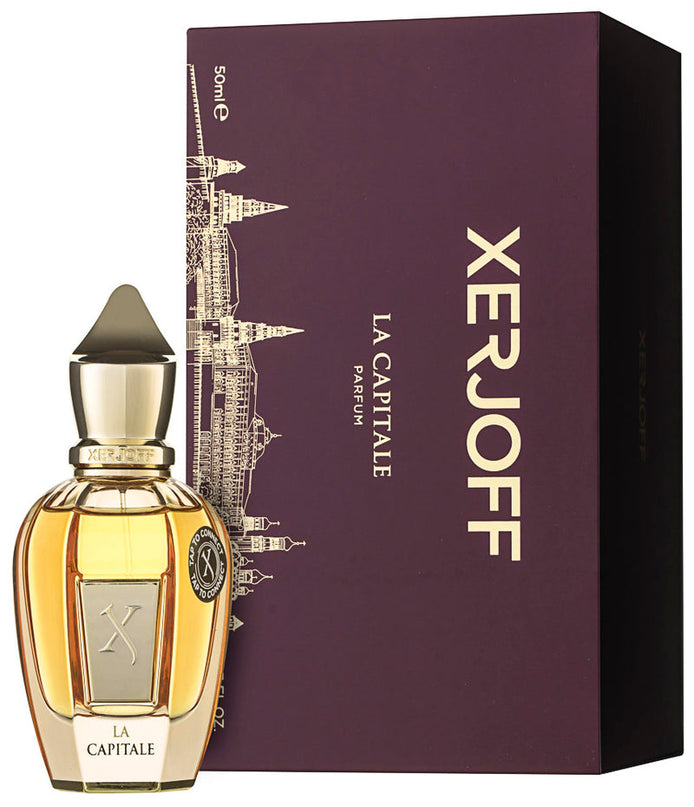 Xerjoff La Capitale 50ml Eau de Parfum EDP Unisex Nischenduft OVP Neu
