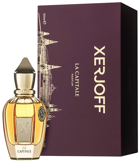 Xerjoff La Capitale 50ml Eau de Parfum EDP Unisex Nischenduft OVP Neu