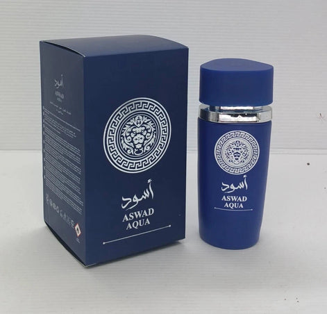 AFAQ ASWAD AQUA – Eau de Parfum (100 ml)