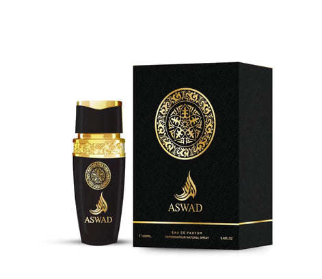 AFAQ ASWAD (Eau de Parfum, 100 ml) – Die Essenz dunkler Eleganz