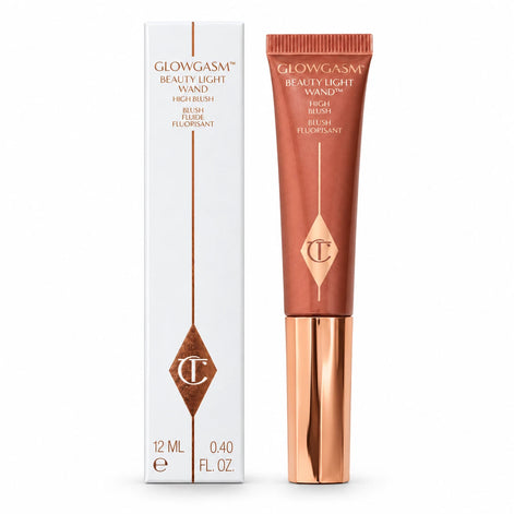 Charlotte Tilbury – Glowgasm Beauty Light Wand (Pinkgasm) – Der virale Flüssig-Blush für strahlende Haut