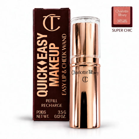 Charlotte Tilbury Quick & Easy Makeup – Easy Lip & Cheek Wand (Refill) – Dein 2-in-1 Touch-up