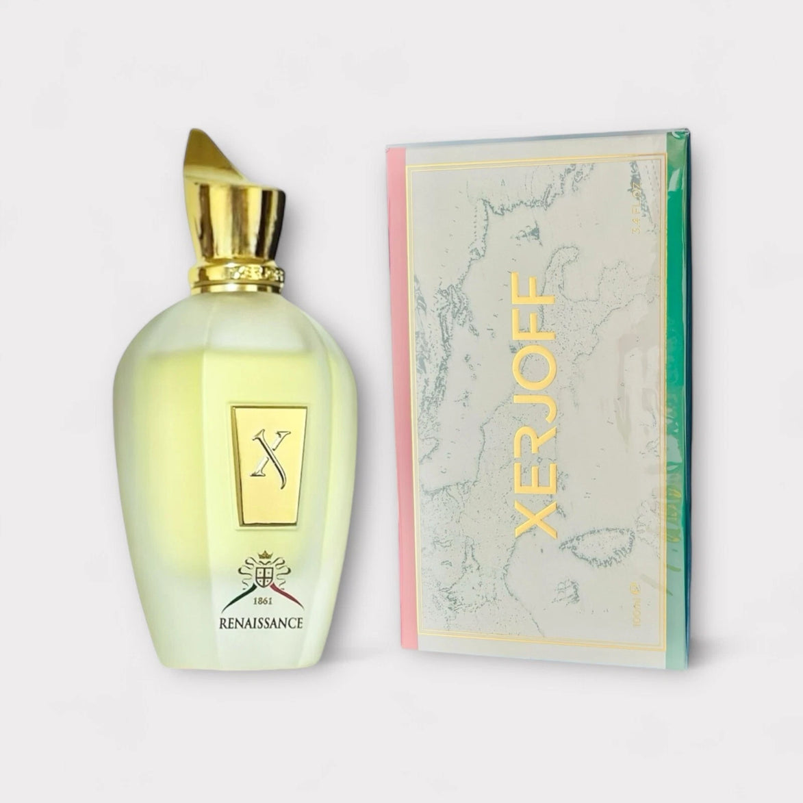 Xerjoff Renaissance 100ml Eau de Parfum EDP Unisex Nischenduft OVP Neu