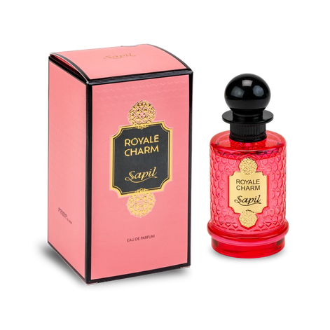 Sapil Royale Charm (Eau de Parfum 100ml) – Der ultimative fruchtige Verführungsküns