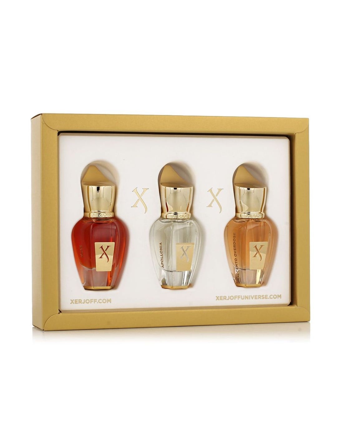 Xerjoff Discovery Set II (Cruz Del Sur II, Erba Pura, Uden Overdose) – Die exklusive Duftreise (3 x 15 ml)