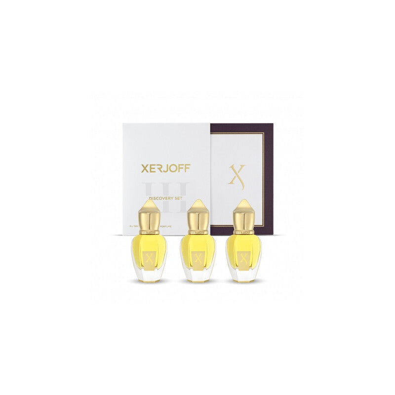 Xerjoff Discovery Set III (Naxos, Alexandria II, Golden Dallah) – Die exklusive Duftreise (3 x 15 ml)